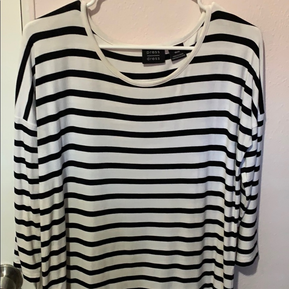 Striped Dress - Picture 3 of 4